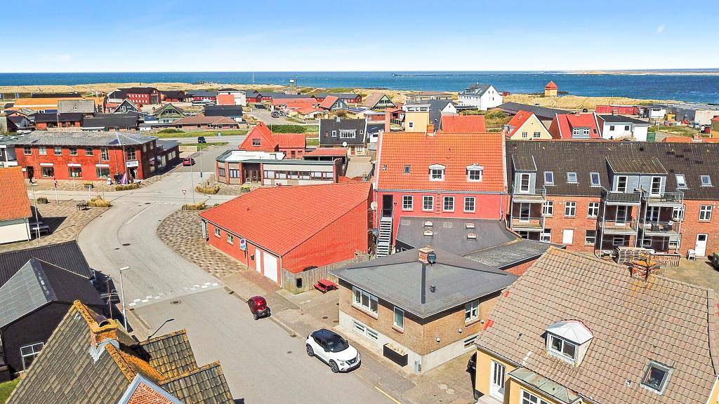 1046 in Thyborøn, Limfjord in Nordjütland