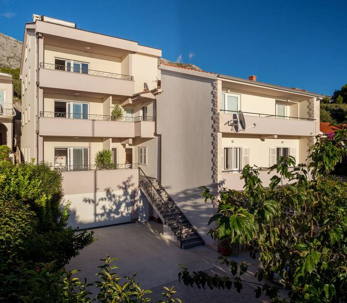 Ferienwohnung für 4 Personen, mit Balkon/Terrasse in Tucepi - 2