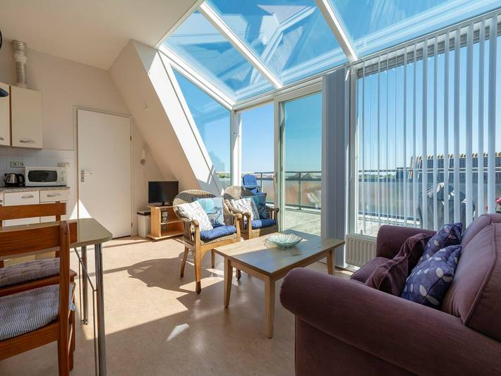 Ferienwohnung für 2 Personen, mit Balkon und Terrasse in Callantsoog