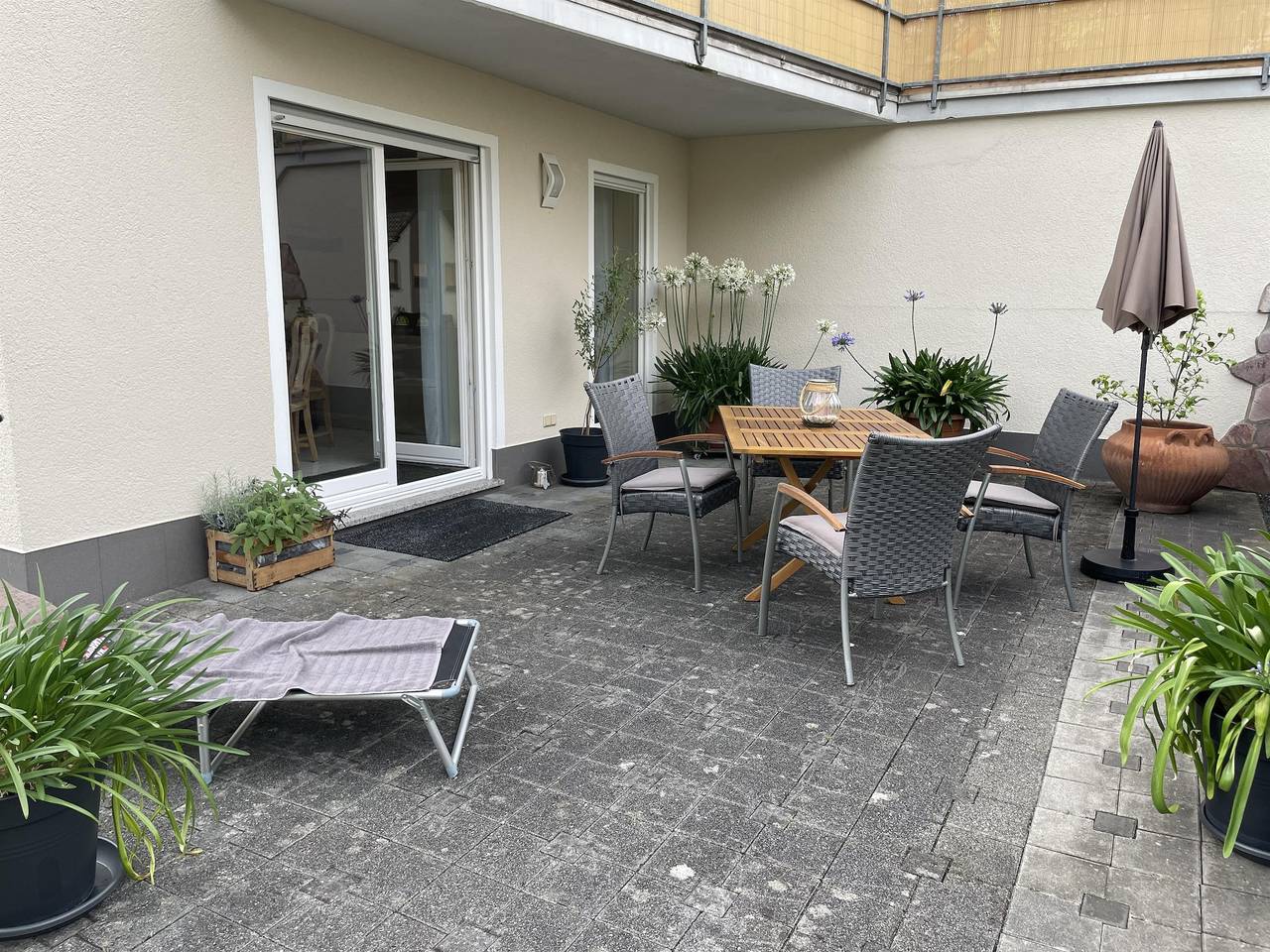 Ganze Ferienwohnung, Appartement/Fewo, Dusche oder Bad, Wc, Terrasse in Hausen (Wied), Rheinland-Pfalz