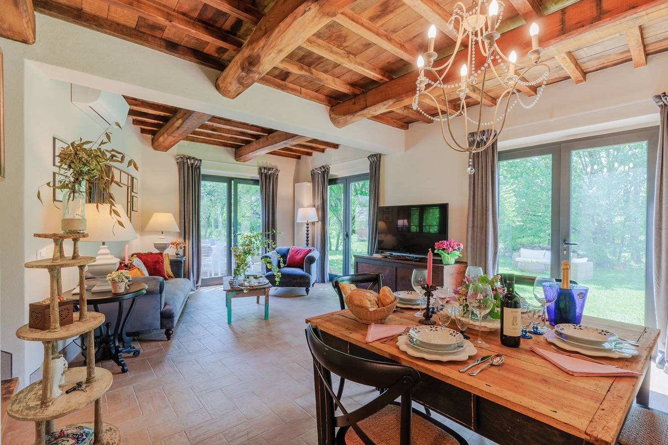 La Vaseria, Country House with Secret Garden in Coreglia Antelminelli, Lucca Provinz