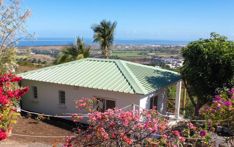 Maison charmante à Saint Paul avec vue sur la mer in Saint-Paul (Réunion), Île de la Réunion