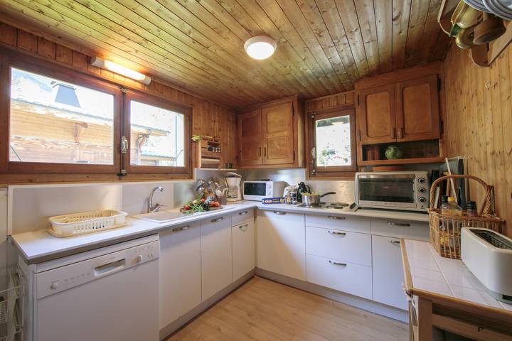 Chalet L’eau vive Near ski 3Br for 6 in Les Grandes Montets, Chamonix
