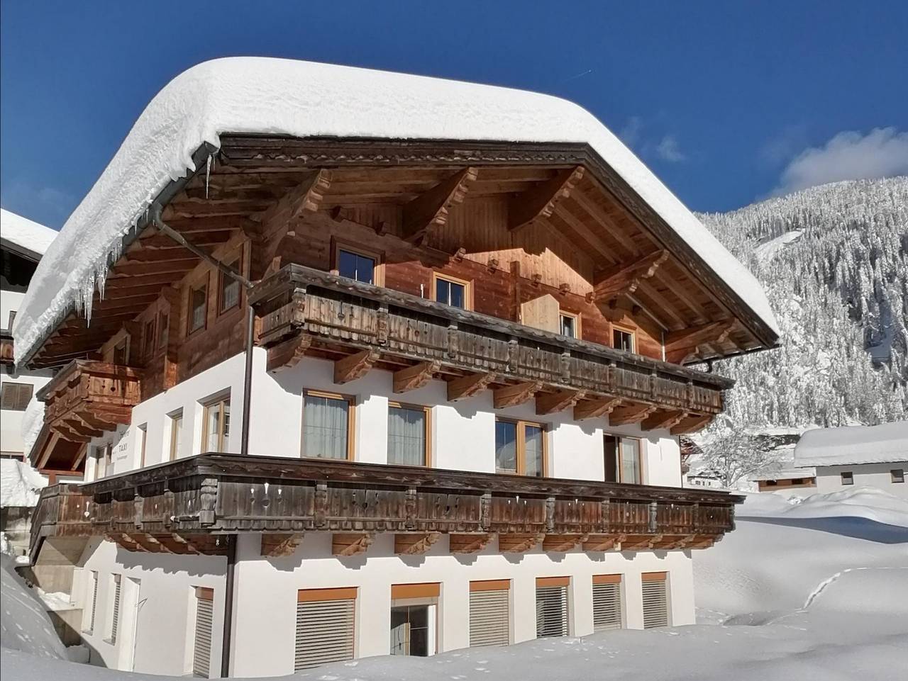 Ganze Ferienwohnung, Apartments Scherer - Fewo Top 2 in Obertilliach, Osttirol