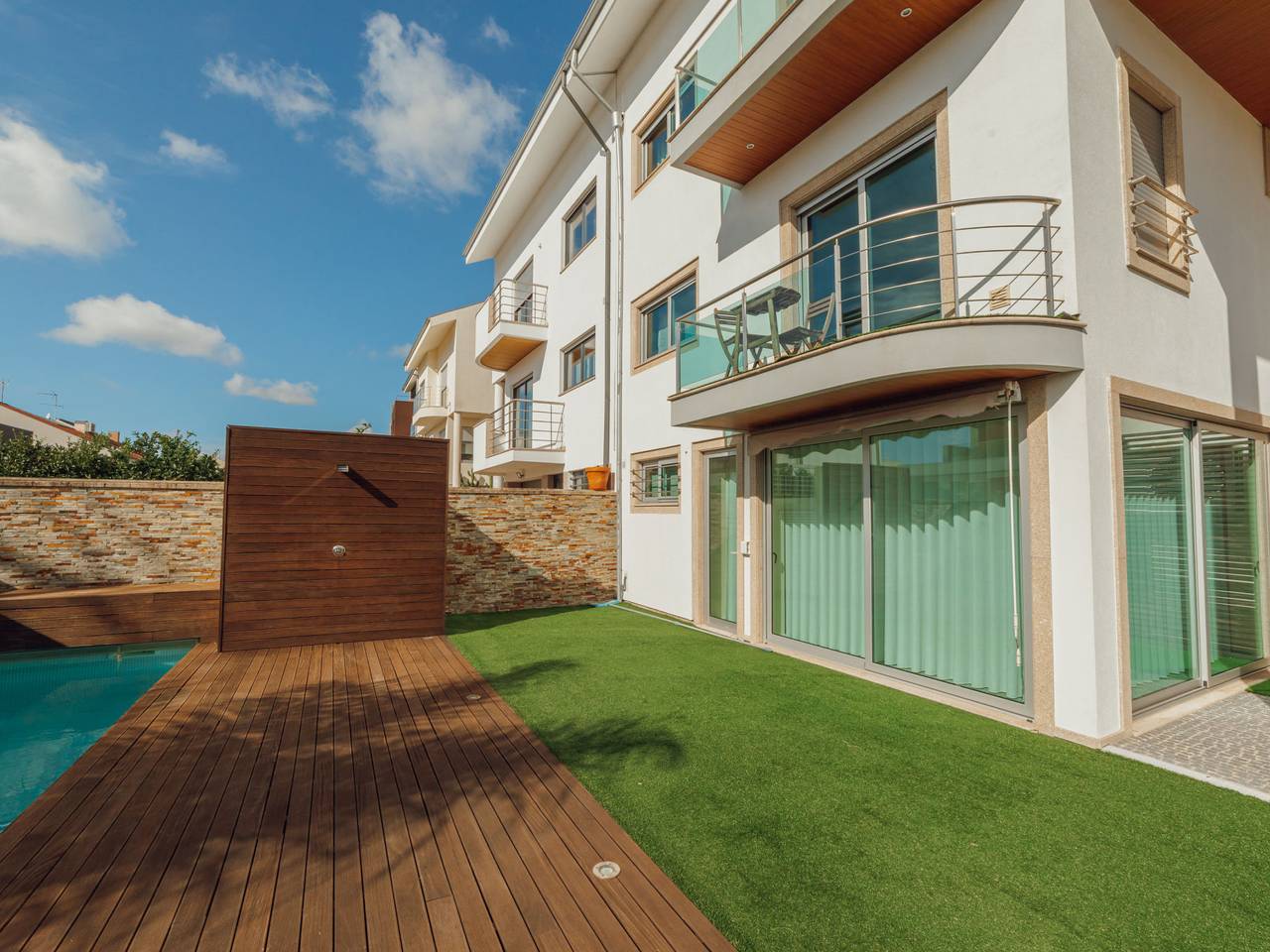 Pool & Cinema Villa in Distrito do Porto