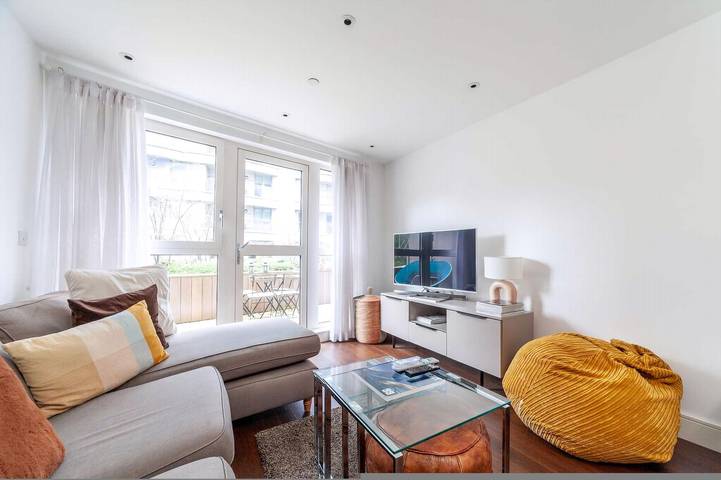 Gîte pour 2 personnes, avec jardin, animaux acceptés dans Emirates Stadium