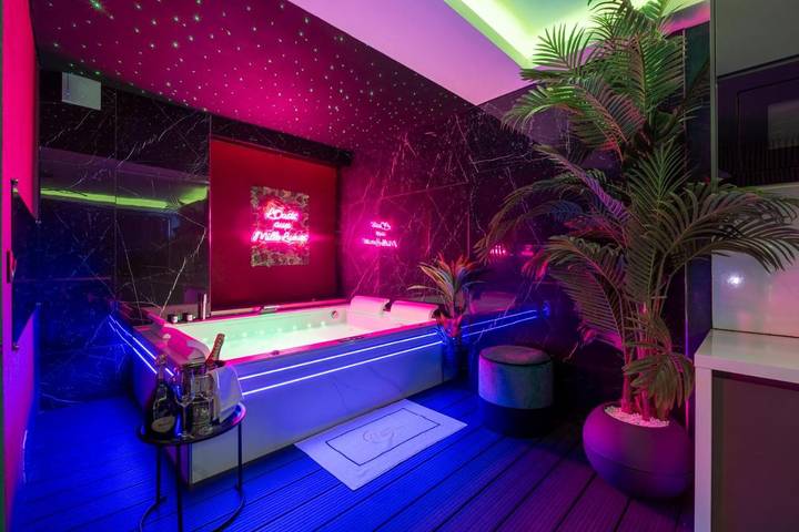 Appartement de vacances pour 3 personnes, avec jacuzzi