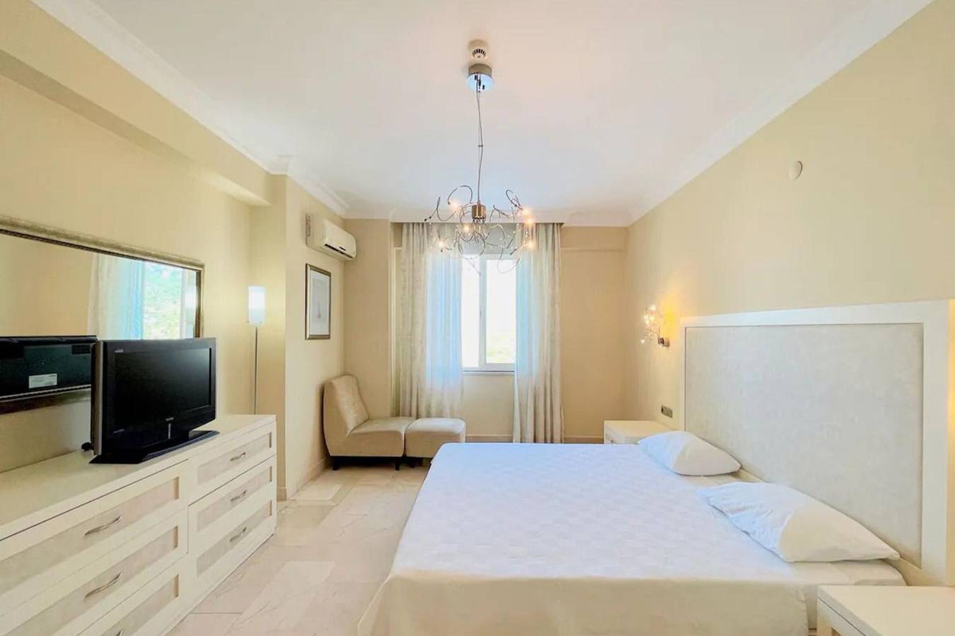 Ganze Ferienwohnung, Ferienwohnung für 6 Personen mit Garten in Provinz Antalya