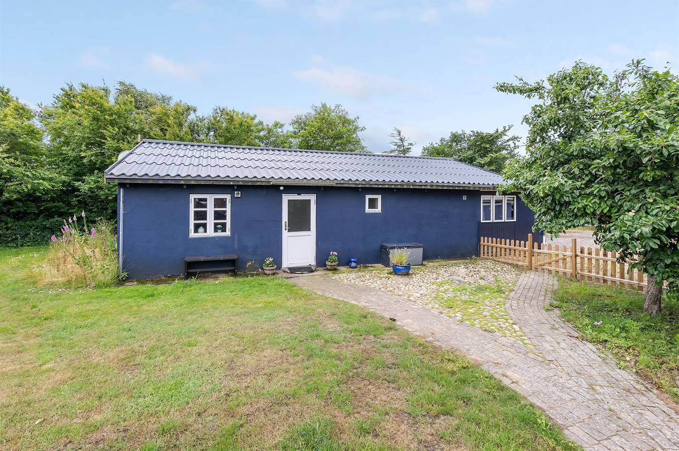 Hus för 4 Personer med terass in Bork Havn, Ringkøbing fjord