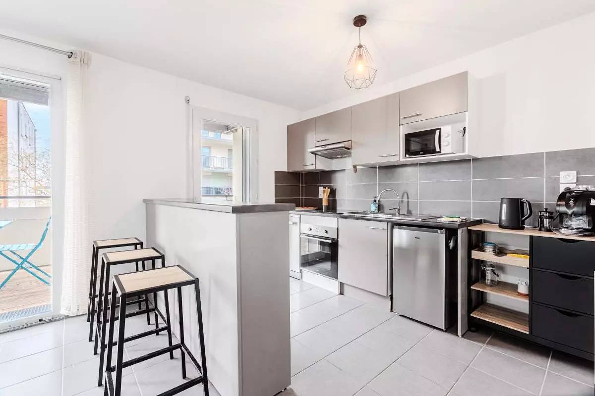 Appartement entier, Appartements pour 5 Personnes in Balma, Toulouse et ses environs