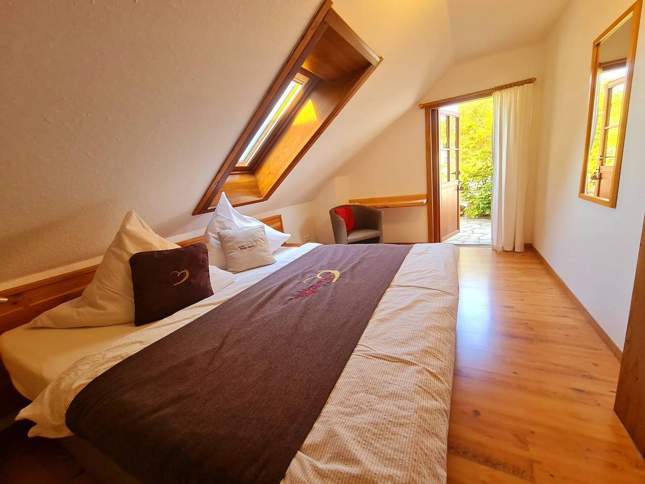 Ganze Ferienwohnung, Gästehaus Holzer Kreuz - Ferienwohnung "Mohn" in Schönau im Schwarzwald, Südschwarzwald