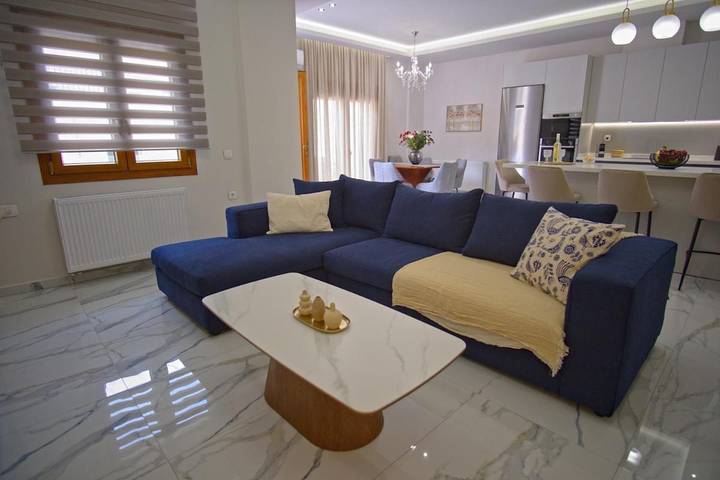 Appartement de vacances pour 4 personnes, avec Balcon et Terrasse