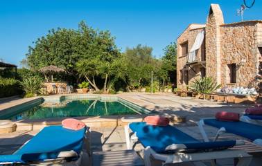 Ferienhaus in Llucmajor, Mallorca Süden für 6 