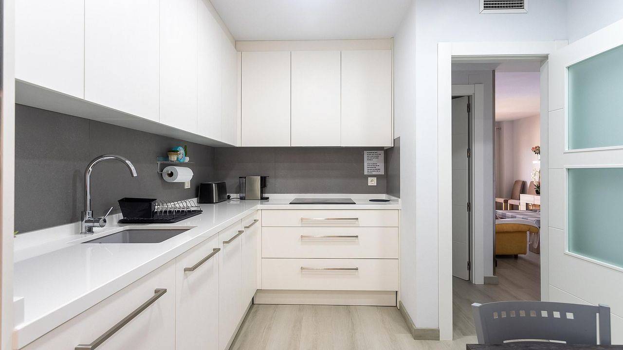 Ganze Ferienwohnung, Ferienwohnung für 6 Personen (92 m²) in El Campello in San Juan Playa, Costa Blanca