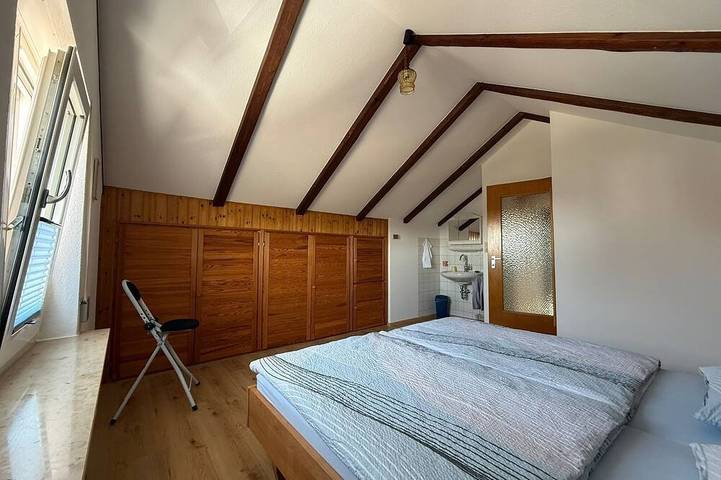 Ferienwohnung für 2 Personen, mit Terrasse und Garten in Wieskirche - 4
