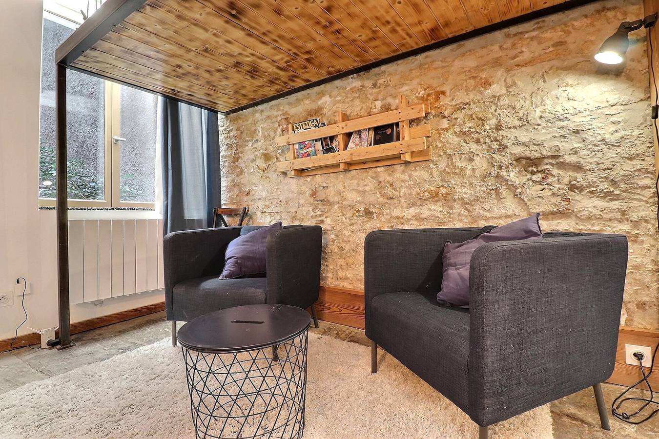 Geheel appartement, Vakantieappartement voor 6 personen in Lyon, Rhône