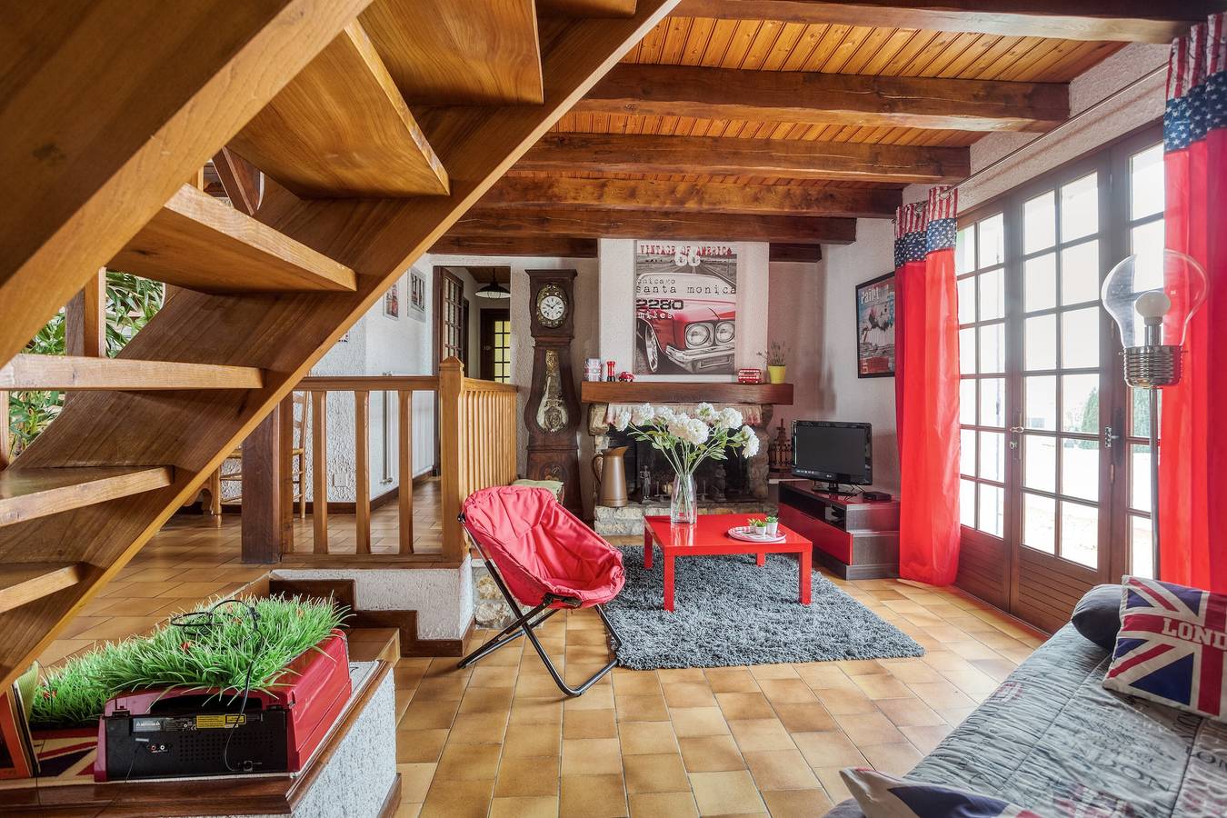 Maison de vacances 'Maison Am Stram Gram' avec terrasse privée et Wi-Fi in La Tranche-sur-Mer, Vendée