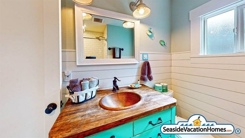 Holiday rental for 6 people, with garden and terrace in Seaside (Oregon)