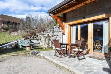 Hütte für 4 Personen in Manigod, Annecy und Umgebung, Bild 1