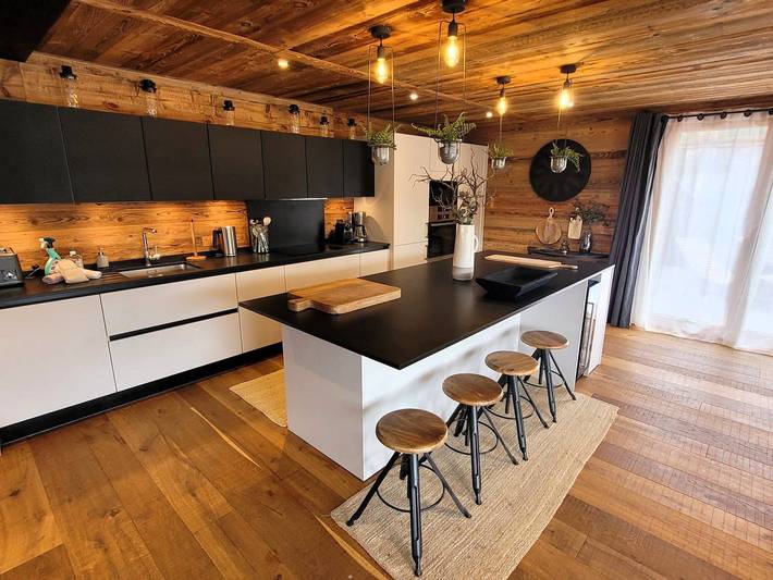 Geräumiges 5*-Chalet mit Whirlpool und Sauna, Haustiere erlaubt in Les Gets, Les Portes du Soleil