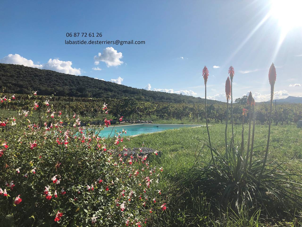 La Bastide des Terriers - Gîte de 4 estrellas en el corazón de Ardèche in Lagorce, Ardèche