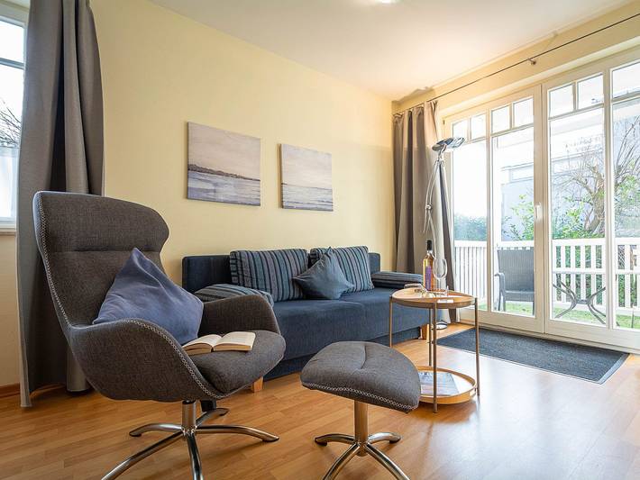 Ferienwohnung für 3 Personen, mit Balkon - 1