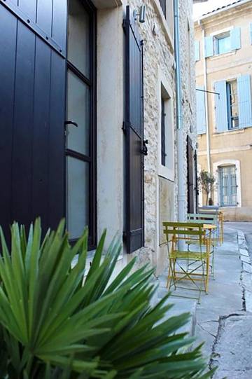 Gîte pour 4 personnes, avec vue à Saint-Laurent-des-Arbres