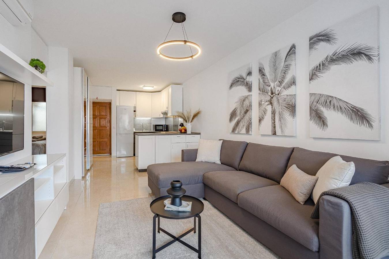 Ganze Wohnung, Ferienwohnung 'Verodal 2 Schlafzimmer' mit Wlan und Klimaanlage in Los Cristianos, Arona