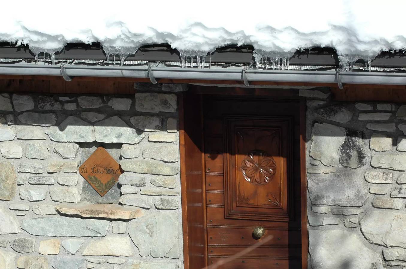 Ganze Wohnung, Ferienwohnung in Chalet für 12, in der Nähe von Pisten in Le Corbier, Villarembert