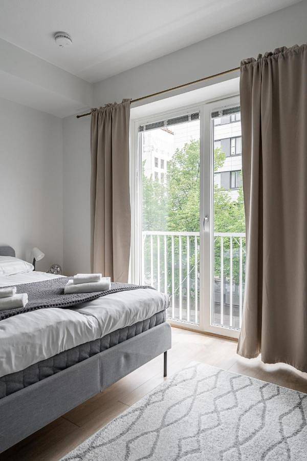 Gîte pour 2 personnes, avec vue et balcon dans Tampere - 2
