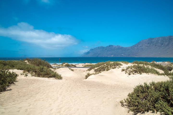 Gîte pour 4 personnes, avec balcon dans Famara - 4