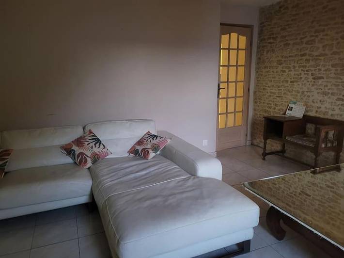 Gîte pour 6 personnes, avec jardin à Colleville-Montgomery