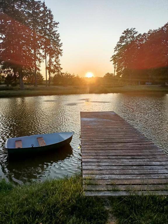 Dom dla 4 osób, z taras i widok oraz ogród i widok na jezioro - 1
