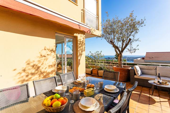 Appartement de vacances pour 4 personnes, avec Terrasse