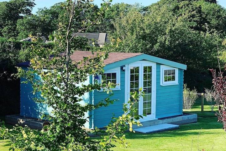 Log cabin for 2 people - 1