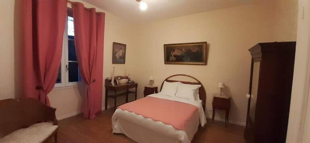 Chambre d’hôte pour 2 personnes, avec jardin - 1