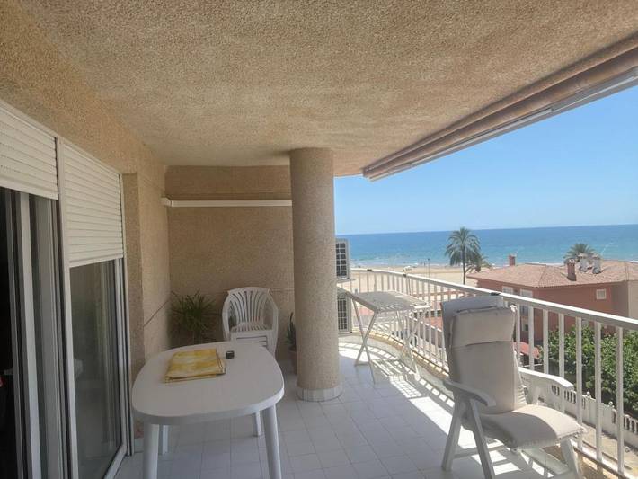 Gîte pour 4 personnes, avec vue et terrasse, animaux acceptés à Torreblanca - 2