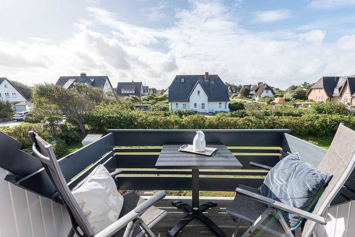 Ganze Wohnung, Moderne, strandnahe 3-Zimmer-Ferienwohnung mit ca. 65 m², für bis zu 3 Personen in Nordfriesische Inseln (Schleswig-Holstein) (Schleswig-Holstein), Wenningstedt
