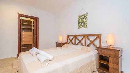 Ferienwohnung in Montuïri, Mallorca Inselmitte für 7 