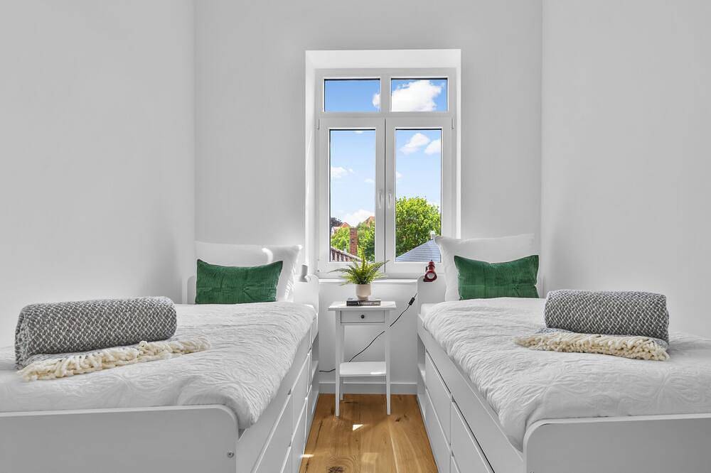 Apartamento entero, \"Strandhafer\" in Heiligenhafen - high-quality and ultra-modern temporary apartment in Heiligenhafen, Distrito de Holstein Oriental