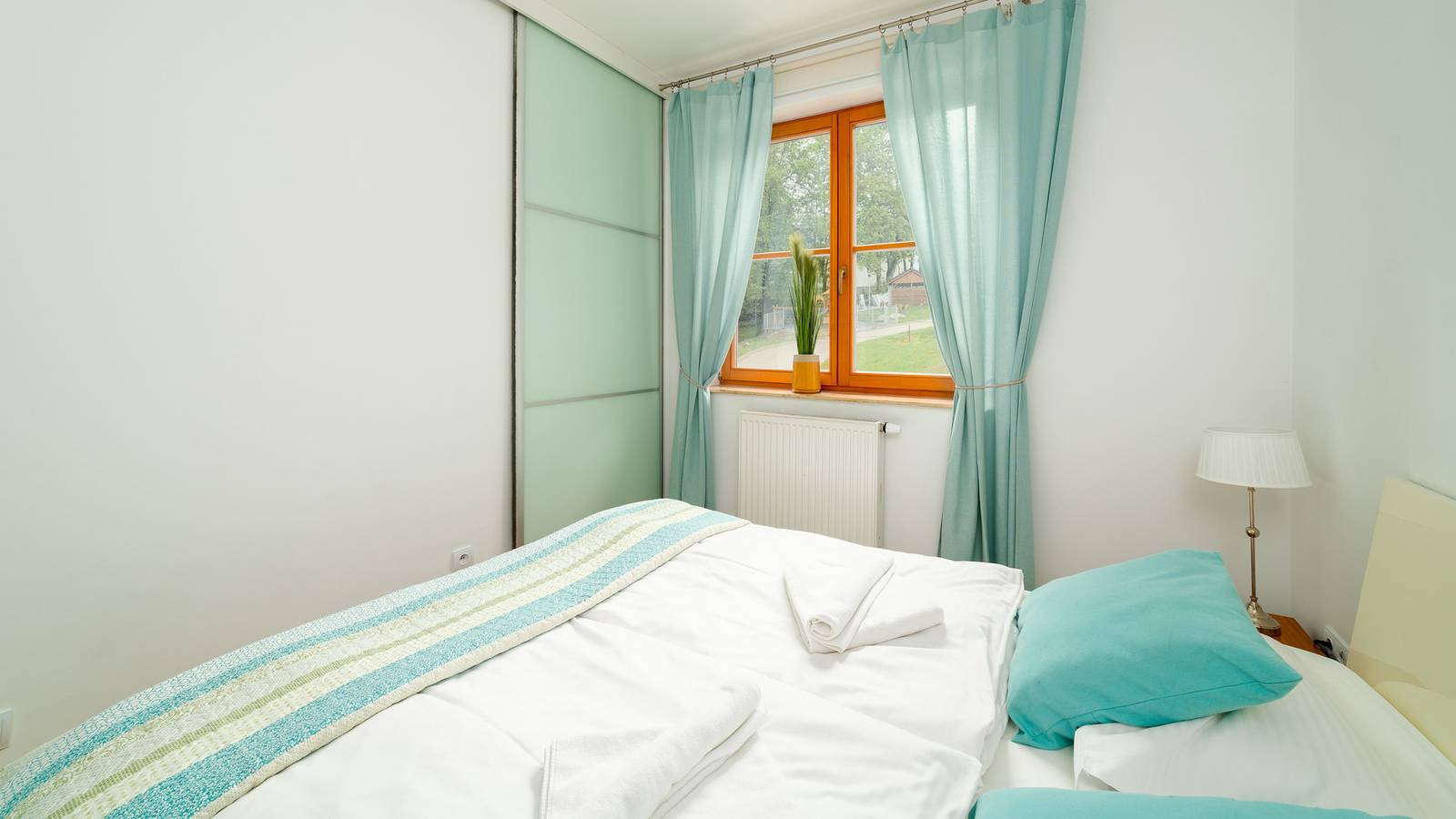 Cały apartament wypoczynkowy, Apartament wakacyjny dla 5 osób z balkon in Karpacz, Sudety (Polska)