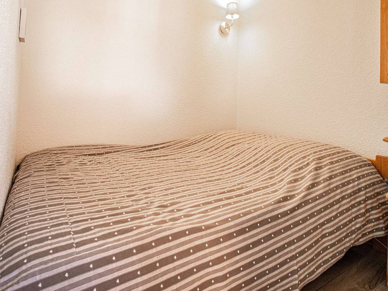 Apartamento entero, Apto acogedor en Val Thorens para 4 pers, cerca de pistas y servicios in Val Thorens, Les Trois Vallées