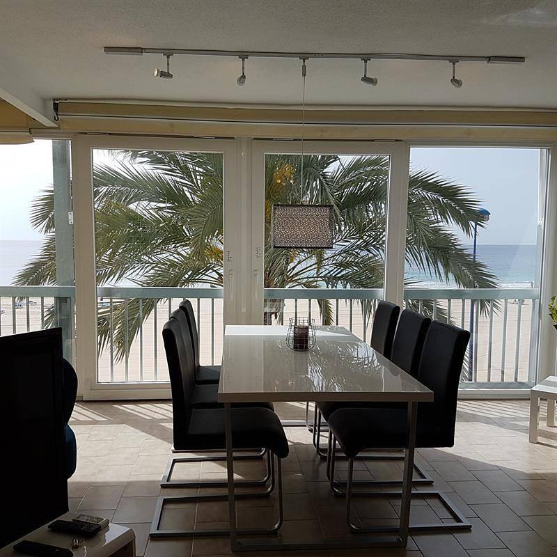 Appartement de vacances entier, Appartement de vacances pour 4 personnes avec balcon in Benidorm, Costa Blanca