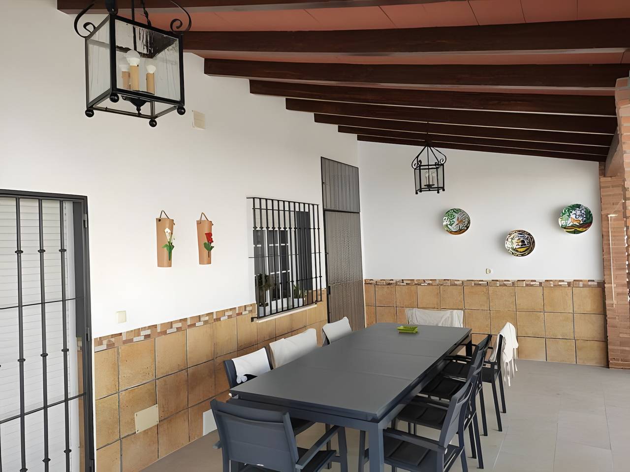 Ganze Wohnung, Casa Jade – Geräumiges Haus mit Pool und Grill in Fuente de Piedra in Málaga Provinz