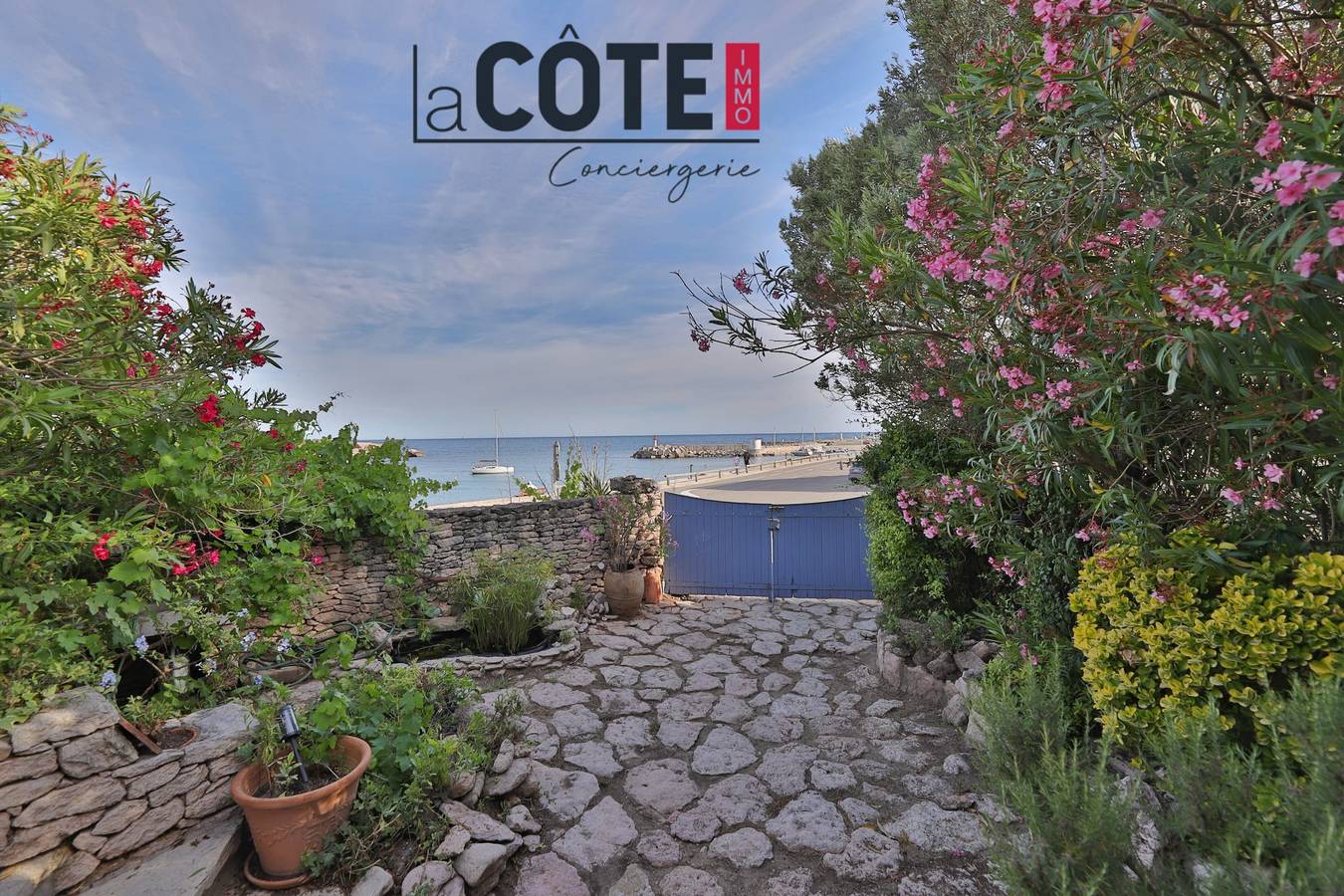 Villa Les Embruns - Vue mer exeptionnelle - Centre-ville in Carro, Martigues