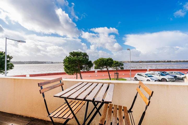 Casa de férias para 2 pessoas, com varanda em Seixal