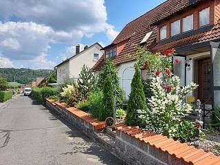 Ferienwohnung für 4 Personen, mit Balkon und Balkon/Terrasse sowie Terrasse