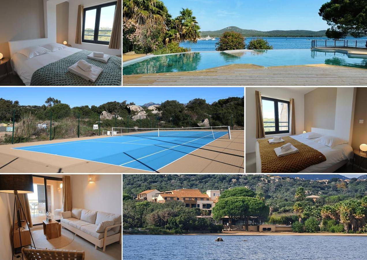 Appartement entier, L'Envol - T3 vue mer avec piscine et plage privée in Pianottoli-Caldarello, Arrondissement de Sartène