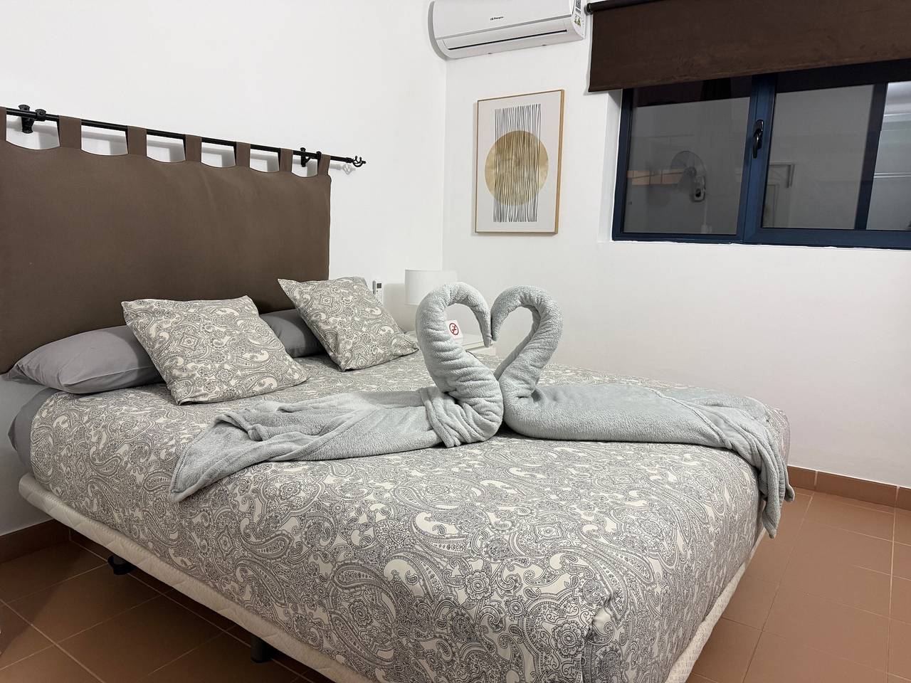Appartement entier, Vacances à 'Casa Carmina' avec vue sur la mer, Wi-Fi et climatisation in Costa Calma, Pájara