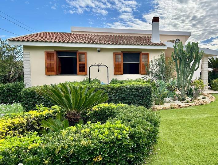 Ferienhaus für 6 Personen, mit Garten und Ausblick